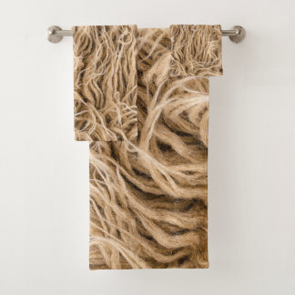 Tierfleisch Badhandtuch Set