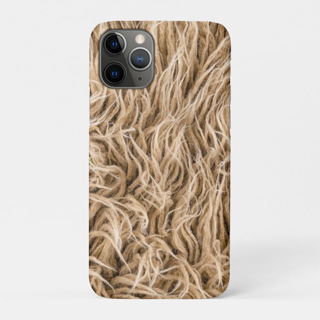 Tierfleisch Case-Mate iPhone Hülle (Rückseite)