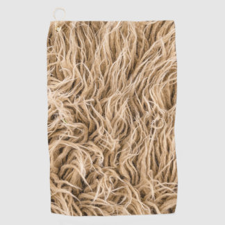 Tierfleisch Golfhandtuch