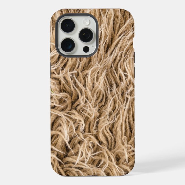 Tierfleisch iPhone Hülle (Rückseite)