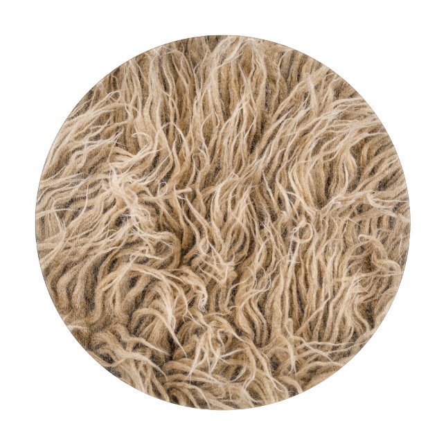 Tierfleisch Schneidebrett (Vorderseite)