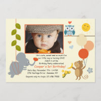 Tierfreund-Foto-Einladung