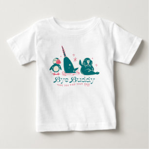 Tierfreunde - Auf Wiedersehen Buddy, hoffentlich f Baby T-shirt
