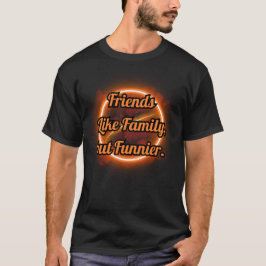 TIERFREUNDE, FREUNDSCHAFT, FREUNDE WIE FAMILIE T-Shirt