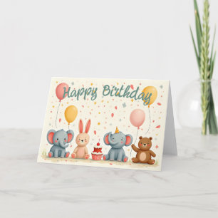 Tierfreunde im Party Magic Karte