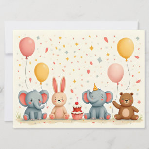 Tierfreunde in Partymagie