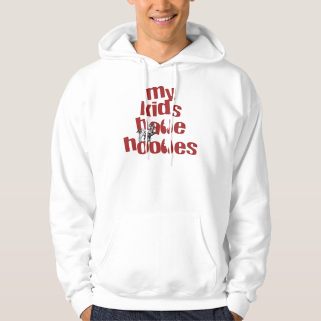 Tierfreunde Kleidung für die sonnige Ziege Hoodie (Vorderseite)
