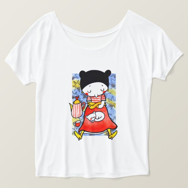 Tierfreunde Liebe Shirt (Design vorne)