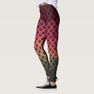 Tierfreundliches Design, Hund/Katzenpaare Leggings