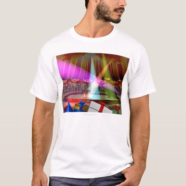TierFunHouse 1 T-Shirt (Vorderseite)