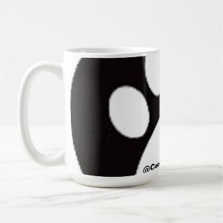 Tierfußabdruck Kaffeetasse