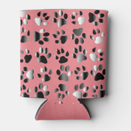 Tierfußdrucke Dosenkühler