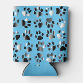 Tierfußdrucke Dosenkühler