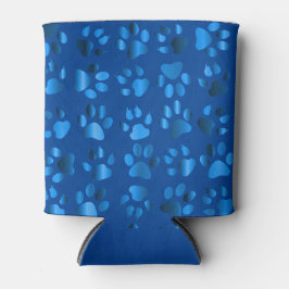 Tierfußdrucke Dosenkühler