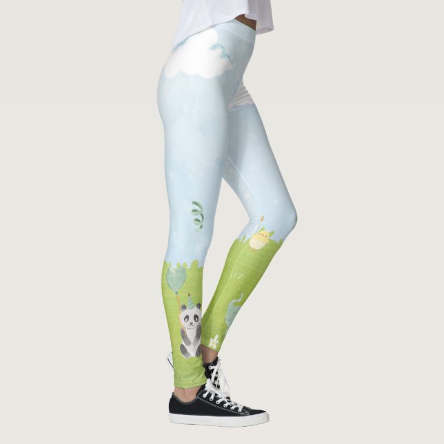 Tiergarten Leggings (Rechts)