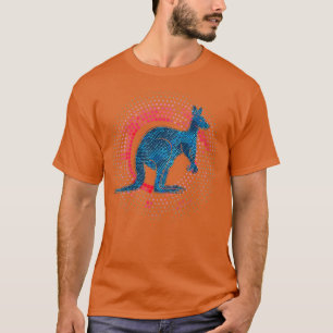 Tiergeschenk Kangaroo T-Shirt