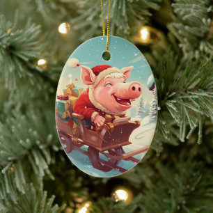 Tiergeschenke, Farm-Lover-Geschenk, Niedliches Sch Keramik Ornament