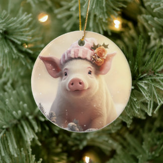Tiergeschenke, Farm-Lover-Geschenk, Niedliches Sch Keramik Ornament
