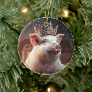 Tiergeschenke, Farm-Lover-Geschenk, Niedliches Sch Keramik Ornament