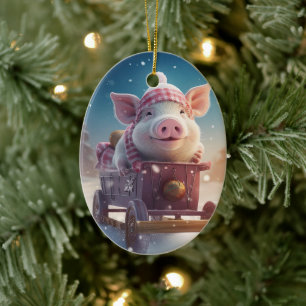 Tiergeschenke, Farm-Lover-Geschenk, Niedliches Sch Keramik Ornament