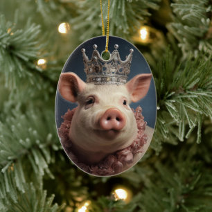 Tiergeschenke, Farm-Lover-Geschenk, Niedliches Sch Keramik Ornament