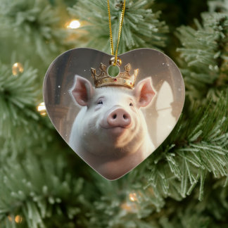 Tiergeschenke, Farm-Lover-Geschenk, Niedliches Sch Keramik Ornament