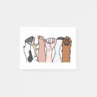 Tiergleichheits-Fäuste