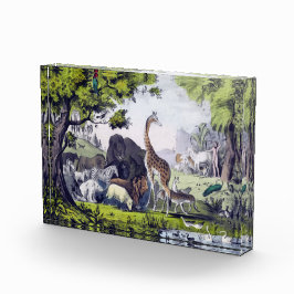 Tiergruppe Fotoblock