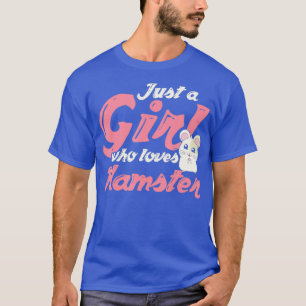 Tierhaarbesitzerin Frauengeschenk Hamster T-Shirt