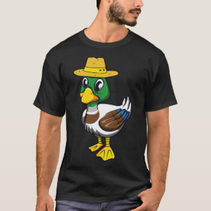 Tierhalter für Enten T-Shirt