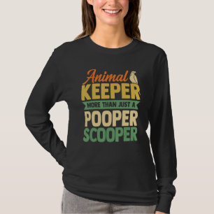 Tierhalter mehr als nur ein Pooper Scooper Anim T-Shirt