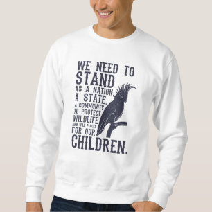 Tierhalter - Tierhalter - Tierhalter Zoo-Crew Sweatshirt