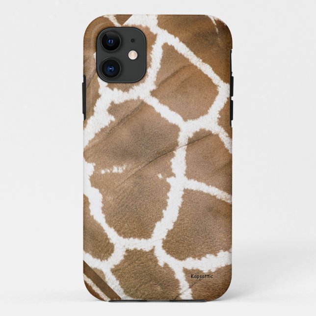 Tierhaut Case-Mate iPhone Hülle (Rückseite)
