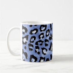Tierhaut: Wasserfarben-Leopard Kaffeetasse