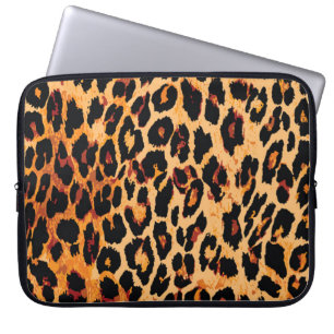 Tierhautmuster nahtlos. laptopschutzhülle