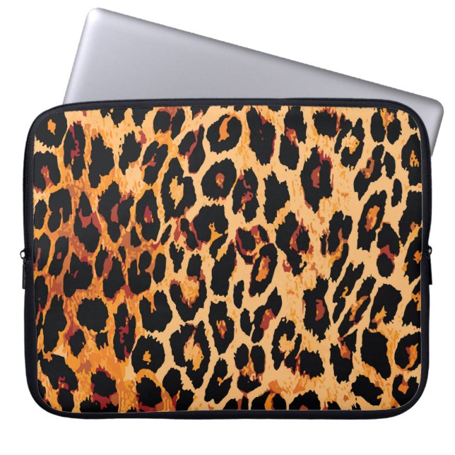 Tierhautmuster nahtlos. laptopschutzhülle (Vorderseite)