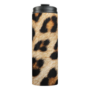 Tierhauttextur Natur tierisch,Haut,Muster,abstrakt Thermosbecher
