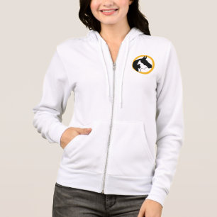 Tierheilung jetzt für Frauen eine Vollblut Hoodie