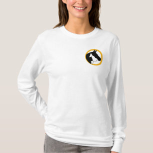 Tierheilung jetzt T - Shirt für Frauen mit langem 