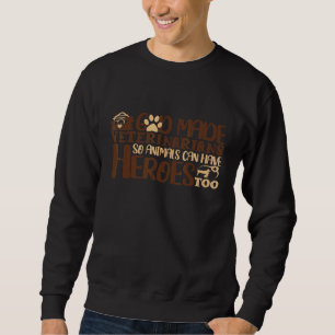 Tierheroes Veterinary Re Sweatshirt