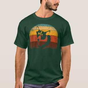 Tierhundebesitzer Corgi Lover Retro Corgi T-Shirt