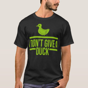 Tierhundefreund für die Jagd auf Enten  T-Shirt