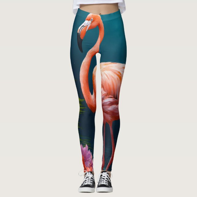 Tierinstinktive T-Shirts Leggings (Vorderseite)