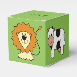 Tierische Abbildungen Sondertexte Kinderfavorisier Geschenkschachtel