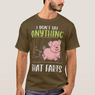 Tierische Liebe Vegetarier Vegan ich esse nichts T-Shirt