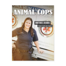 Tierische Polizisten Phoenix: Ruthie Post Card