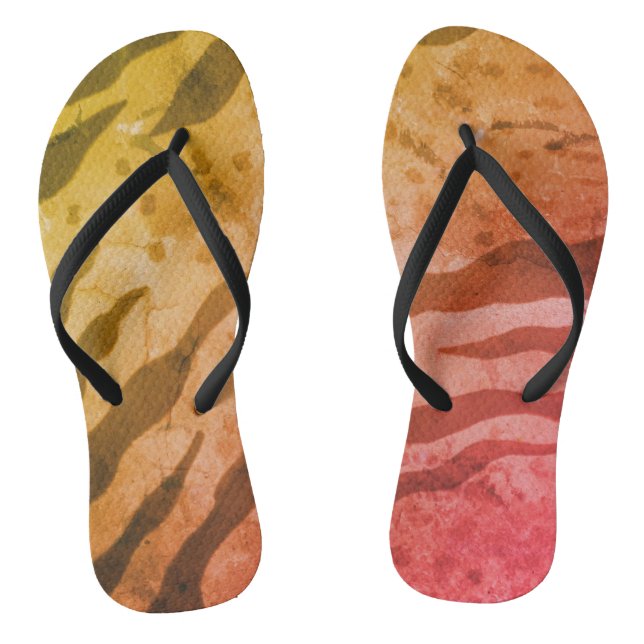 Tierische Safari Flipflops (Fußbett)