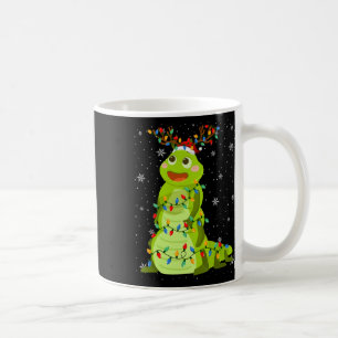 Tierische Weihnachtsmannmütze Ugly Christmas Tree  Kaffeetasse