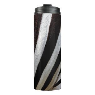 Tierische Zebra-Streifen Säugetier-Pferd Thermosbecher