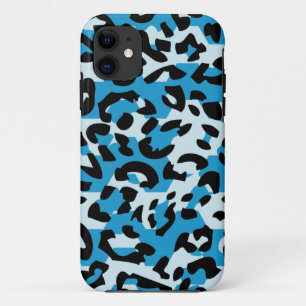 Tierischer blauer Kasten des Case-Mate iPhone Hülle